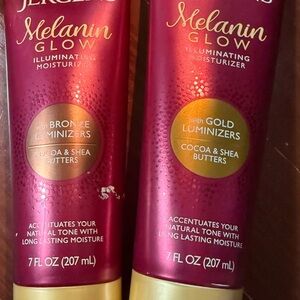 Jergens Melanin Glow Gold/Bronze Luminizers Body Butter Set